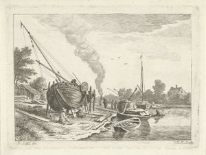 Astillero de Anthonij van der Haer
