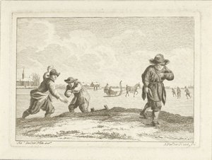 lanzadores de bolas de nieve de Anthonij van der Haer