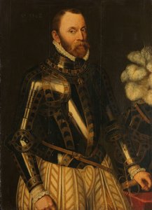 Retrato de Philippe de Montmorency, conde de Horne, almirante de los Países Bajos, miembro del Consejo de Estado
