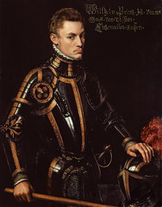Guillermo I (1533-84) El Silencioso, Príncipe de Orange, c.1552