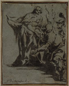 A Scene from Classical Mythology de Anthonis Sallaert