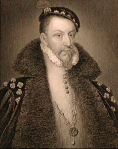 Retrato de Thomas Radcliffe (c.1525-83) 3er Conde de Sussex, de 