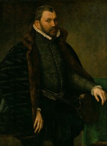 Retrato de un hombre de Anthonis van Dashorst (c.1519 1576/77) (circle of) Mor