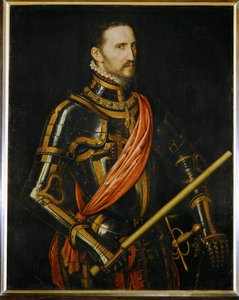 Fernando Álvarez de Toledo, Duque de Alba ... (pintura sobre lienzo)