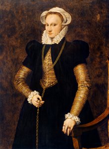 Mary Beaton (óleo sobre lienzo) de Anthonis Mor van Dashorst