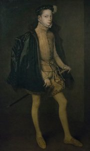Alejandro Farnesio de Anthonis van Dashorst (c.1519 1576/77) Mor