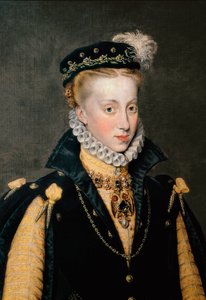 Retrato de Ana de Austria, Reina de España