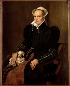 Retrato de la esposa del artista