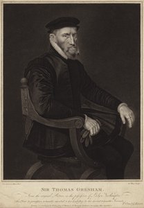 Retrato de Sir Thomas Gresham