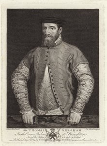 Retrato de Sir Thomas Gresham de Anthonis van Dashorst Mor
