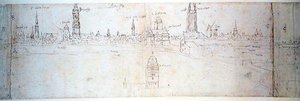 Brujas de Anthonis van den Wyngaerde