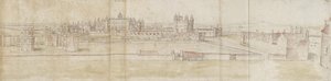 Palacio de Hampton Court desde el norte