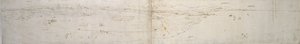 Boceto de la Laguna de Valencia, la Albufera y la costa y campo adyacentes, c1560s de Anthonis van den Wyngaerde
