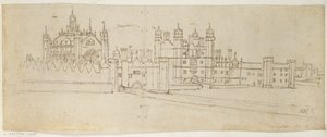 La Capilla y la Puerta de Hampton Court, c.1544