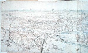 Utrecht de Anthonis van den Wyngaerde