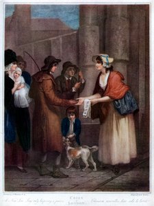 Una Nueva Canción de Amor, Solo Medio Penique, 1796, 1929 de Anthony Cardon