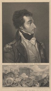 El almirante William Sidney Smith y el asedio de Acre