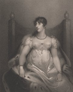 Charlotte Sophia (de soltera Leveson-Gower), Somerset, Duquesa de Beaufort de Anthony Cardon