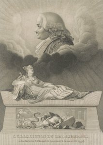 Chrétien Guillaume de Lamoignon de Malesherbes, 1798 de Anthony Cardon
