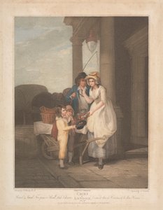 Redondo y sonoro, cinco peniques la libra, cerezas Duke de Anthony Cardon