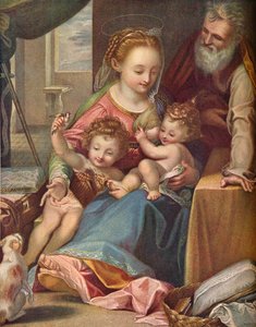 La Madonna del Gato, c1575, 1906 de Anthony Cardon