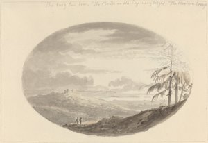 Atardecer sobre el valle de Anthony Devis