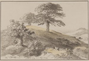 Sussex: Cerca de St Marthas, Albury de Anthony Devis
