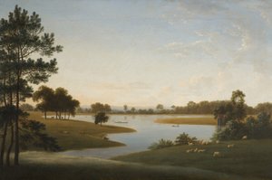 Tabley: El Parque y el Lago de Anthony Devis