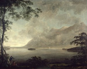 Vista de Derwentwater de Anthony Devis