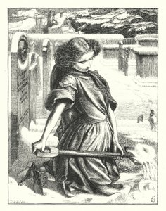 El pequeño doliente de Anthony Frederick Augustus (after) Sandys