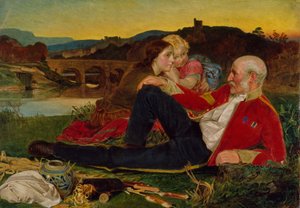 Otoño, c.1860-62 de Anthony Frederick Augustus Sandys