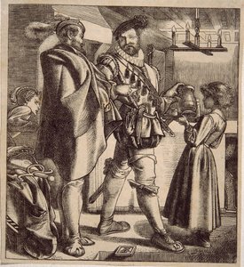 Jacques de Caumont (1558-1652) de Anthony Frederick Augustus Sandys