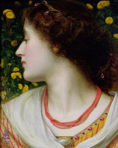 La Bella Isolda de Anthony Frederick Augustus Sandys