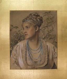 Mary Sandys (1845-1920), c.1871-73 de Anthony Frederick Augustus Sandys