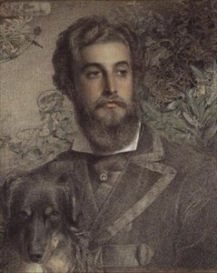 Retrato de Cyril Flower