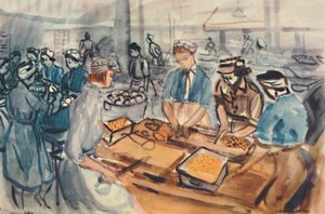 Cortar y pelar. Un centro de cocina A.T.S. de Anthony Gross