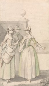 Grupo de tres señoras de Anthony Highmore