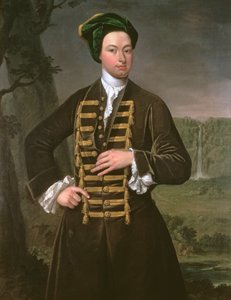 Retrato de Richard Wingfield de Anthony Lee