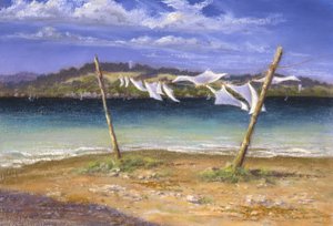 Secando los blancos, 2004 de Anthony Rule