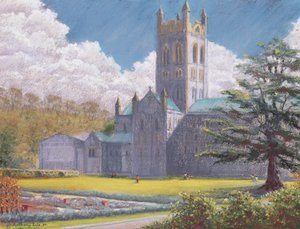 Primavera temprana, Abadía de Buckfast, 2001 de Anthony Rule