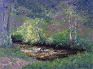 Arroyo del bosque de Anthony Rule