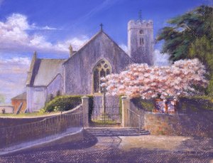 Primavera en St Marys, 2004 de Anthony Rule