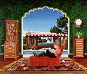 Niño leyendo, 1983