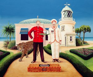El cocinero y el camarero, 1996 de Anthony Southcombe