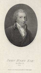 Retrato de John Home de Anthony Stewart