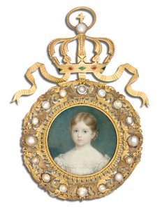 Reina Victoria de niña, 1825