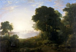 Castillo de Caernarvon de Anthony Vandyke Copley Fielding