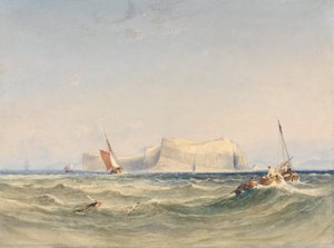 Embarque en Staffa de Anthony Vandyke Copley Fielding