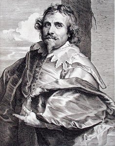 Daniel Mytens (c.1590-c.1647), grabado por Paulus Pontius (1603-58) de Anthony van (after) Dyck