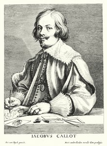Jacques Callot, dibujante y grabador francés (grabado)